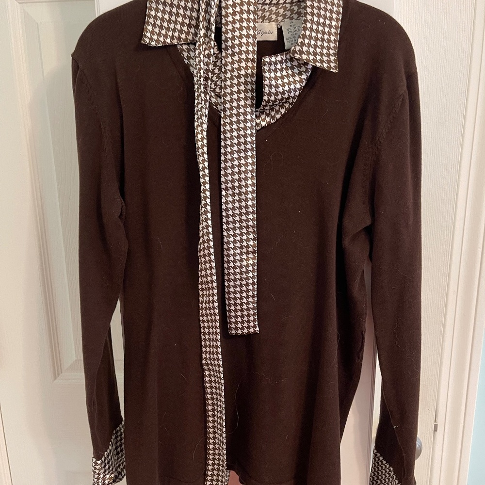 Brown Top
